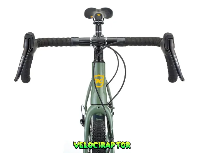 Велосипед гравійний 28" KONA Libre Green