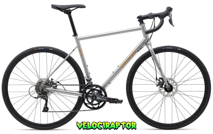 Велосипед гравел 27.5" MARIN Nicasio Silver