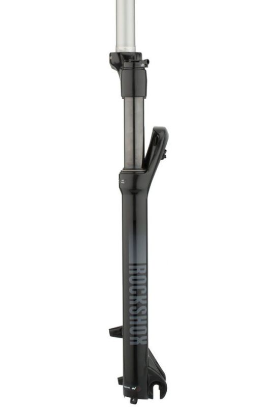 Вилка RockShox Judy Silver TK - Remote 29" 9QR 100mm Black Alum Str 1 1/8 51offset Solo Air (includes, Star nut & Right PopLoc Remote) A3