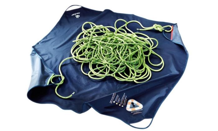 Чохол для мотузки DEUTER Gravity Rope Sheet колір 3400 navy-granite