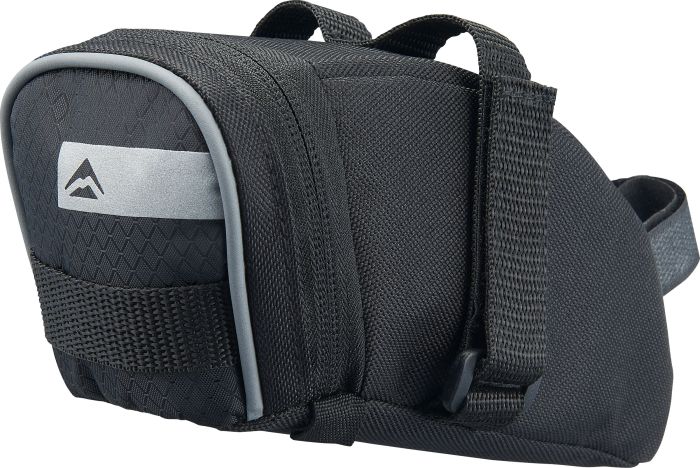 Сумка велосипедна MERIDA BAG/HOOK AND LOOP BLACK/GREY SIZE: M VOLUME:0.5L