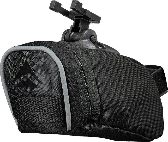 Сумка велосипедна MERIDA BAG/V-MOUNT BLACK/GREY SIZE: M VOLUME:0.5L