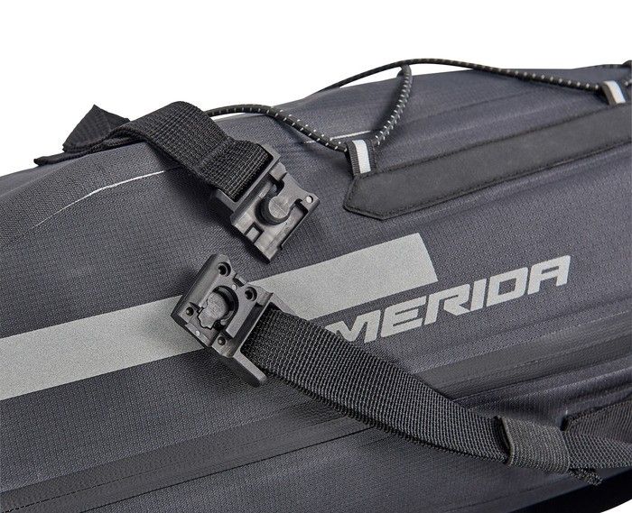 Сумка велосипедна MERIDA Bag/Travel Saddlebag чорний XL