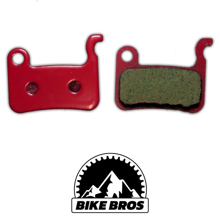 BIKEBROS Disc Brake Pads BB370ORG Shimano Organic