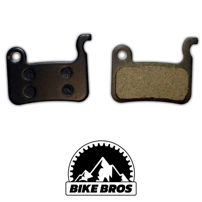 BIKEBROS Disc Brake Pads BB370SM Shimano Semi-Metal