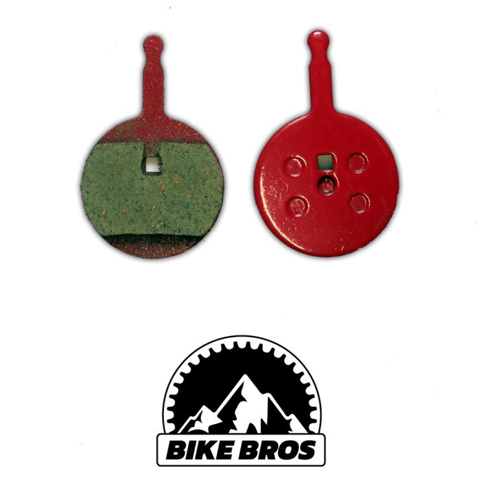 BIKEBROS Disc Brake Pads BB439ORG Avid BB5 Organic