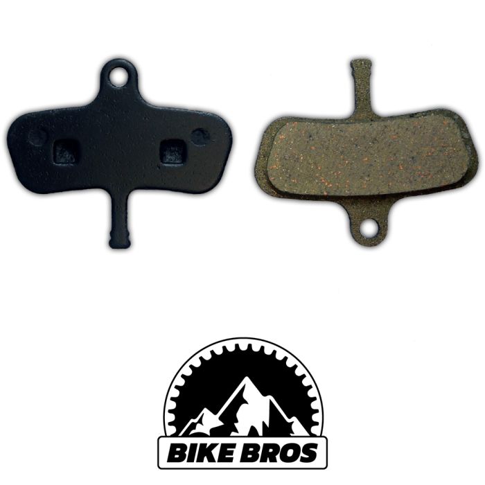 BIKEBROS Disc Brake Pads BB440SM Avid Code Semi-Metal