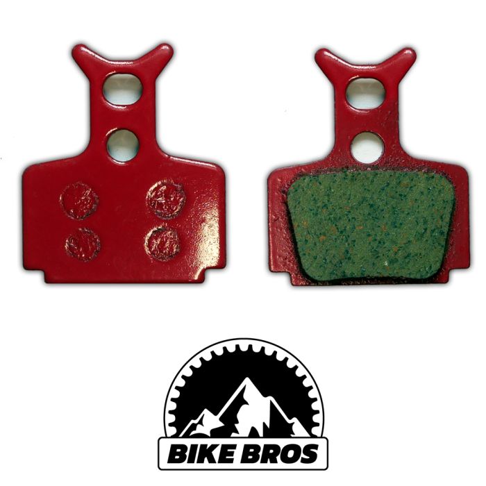 BIKEBROS Disc Brake Pads BB470ORG Formula Organic