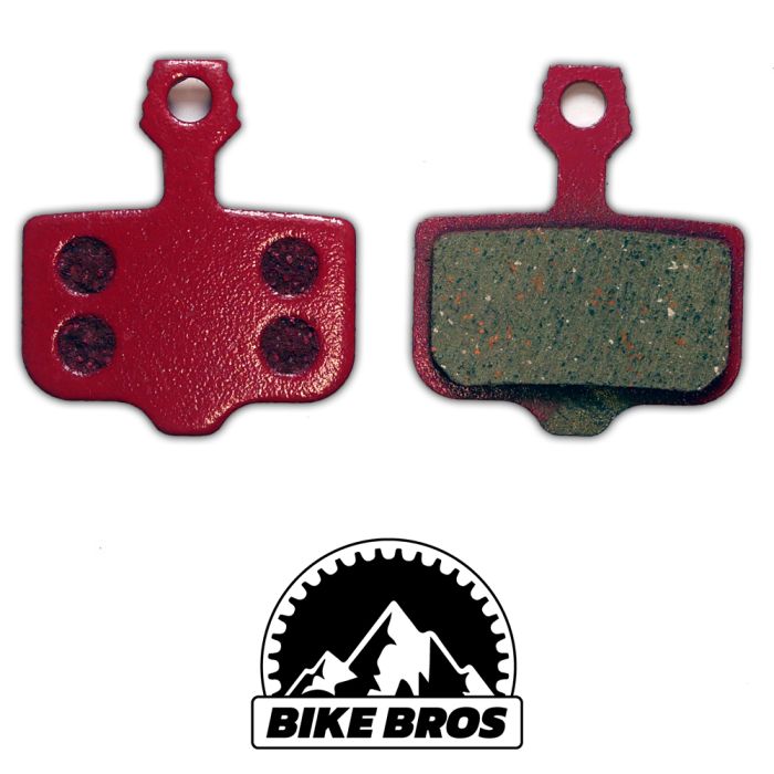 BIKEBROS Disc Brake Pads BB472ORG Organic