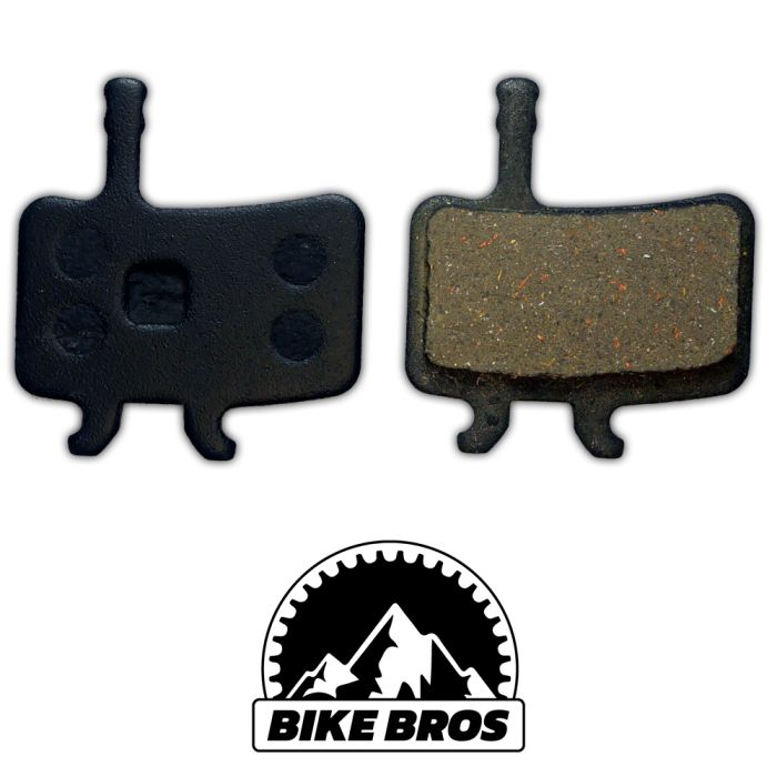 BIKEBROS Disc Brake Pads BB813SM Avid BB7 Semi-Metal