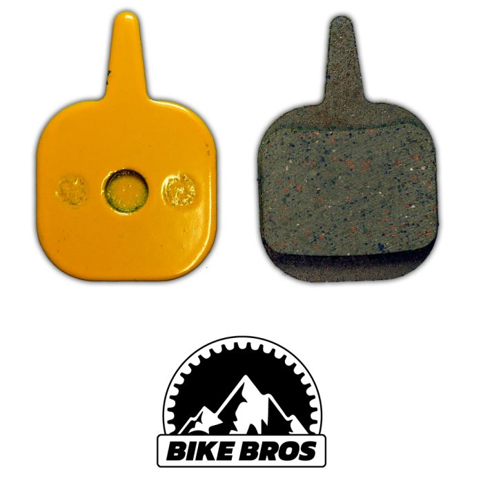 BIKEBROS Disc Brake Pads BB827ORG Tektro N11.11 Organic