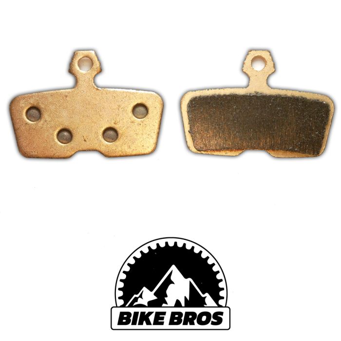 BIKEBROS Disc Brake Pads BB858SIN Guide Code Sintered