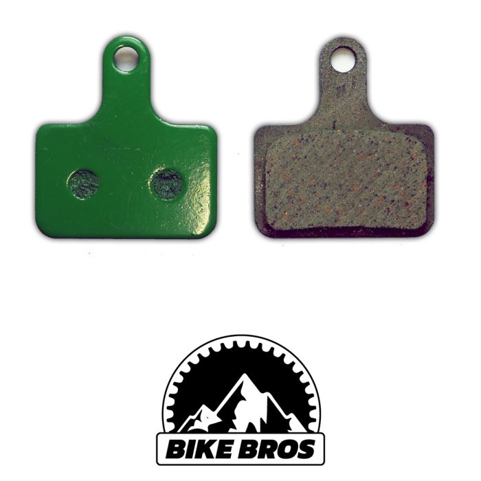 BIKEBROS Disc Brake Pads BB862ORG SHIMANO/TRP/TEKTRO Organic