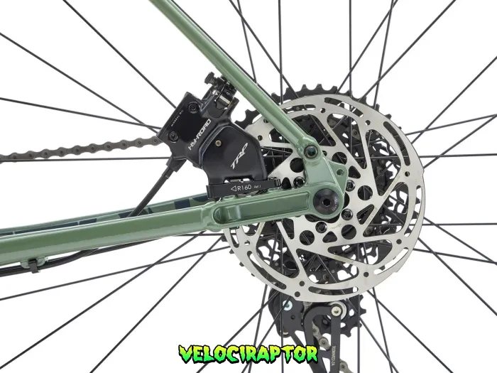 Велосипед гравійний 28" KONA Libre Green