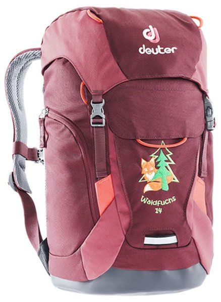 Рюкзак DEUTER Waldfuchs 14 колір 5529 maron-cardinal