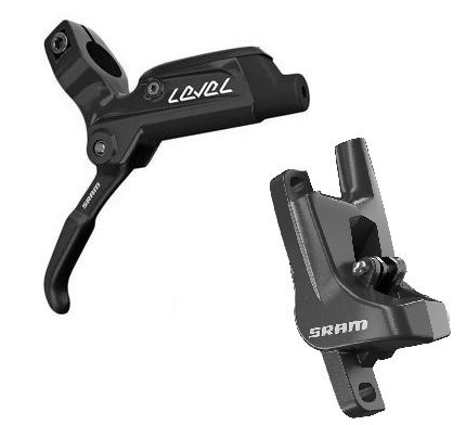 Гальма дискові SRAM Level Black Rear 1800mm 160mm G2CS Rotor