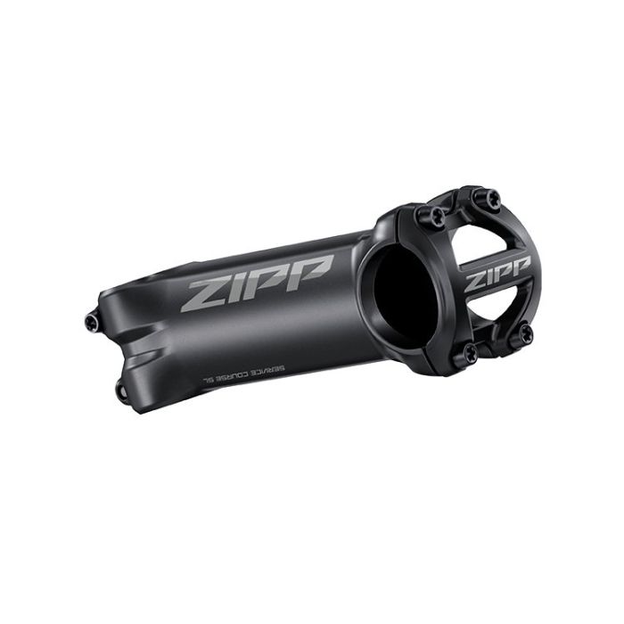 Винос ZIPP Stem Service Course 25° 105mm 1.125 Blast Black with Etched Logo, 6061, Universal Faceplate B2