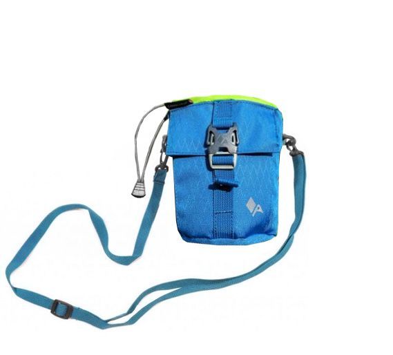 Flask Bag сумка під флягу, Blue