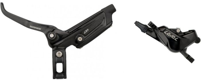 Гальма дискові SRAM Level Ultimate Black Anodized Rear 2000mm Ti Hardware