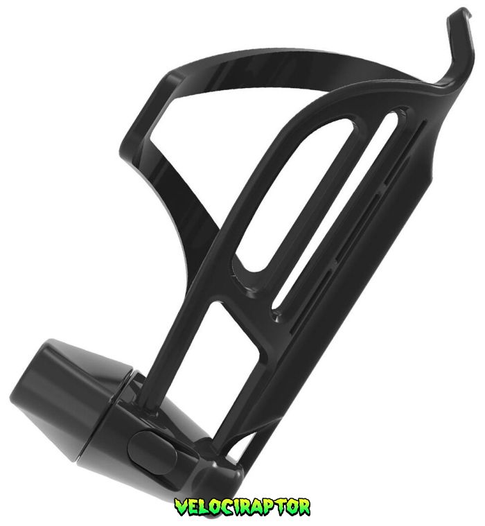 Фляготримач Lezyne TUBELESS FLOW STORAGE LOADED з мультитулом V PRO 17 та головкою СО2 Чорний Y14