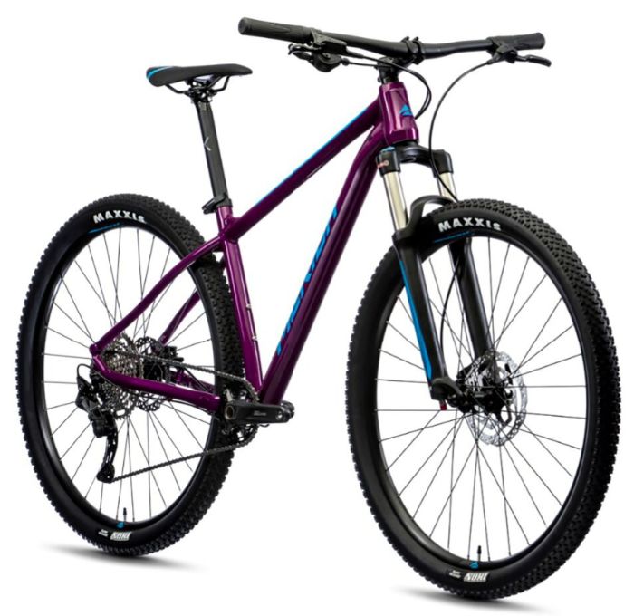 Велосипед 29" MERIDA BIG.NINE 200 Purple Blue