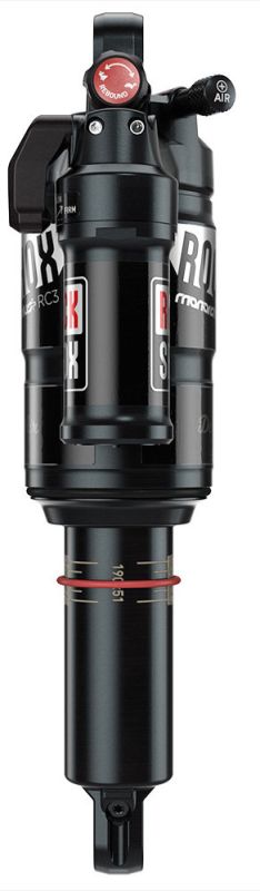 Амортизатор RockShox Monarch Plus R (216x57/8.5x2.25) DebonAir, 9 Volume Reducers, MReb/MComp, SBC Shock Block 2013-2017 Enduro 27.5" and 29"