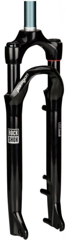 Вилка RockShox Paragon RL - Solo Air 65 700c вісь 9mm, Чорний, TurnKey Шток 1 1/8" V-brake