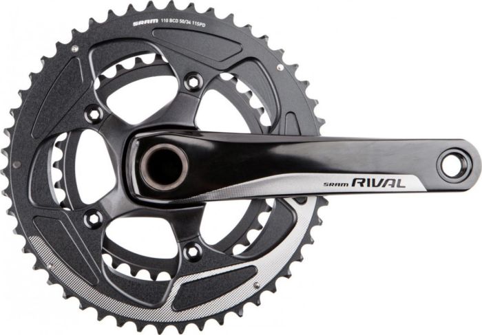 Шатуни SRAM Crank Set Rival22 GXP 170 50-34 Yaw