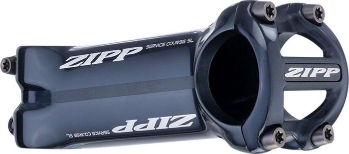 Винос Zipp Service Course SL 6° 110mm 1.125 Polished Black, 7075