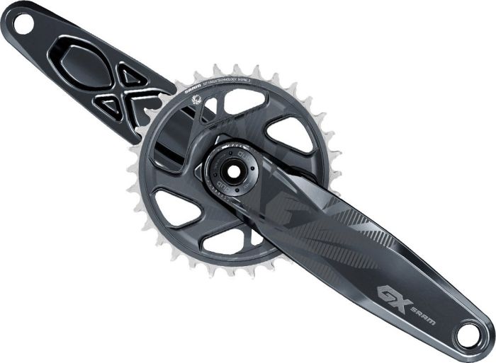 Шатуни Sram GX Eagle DUB 12s 175 w Direct Mount 32t X-SYNC 2 Chainring Lunar (DUB Cups/Bearings Not Included)