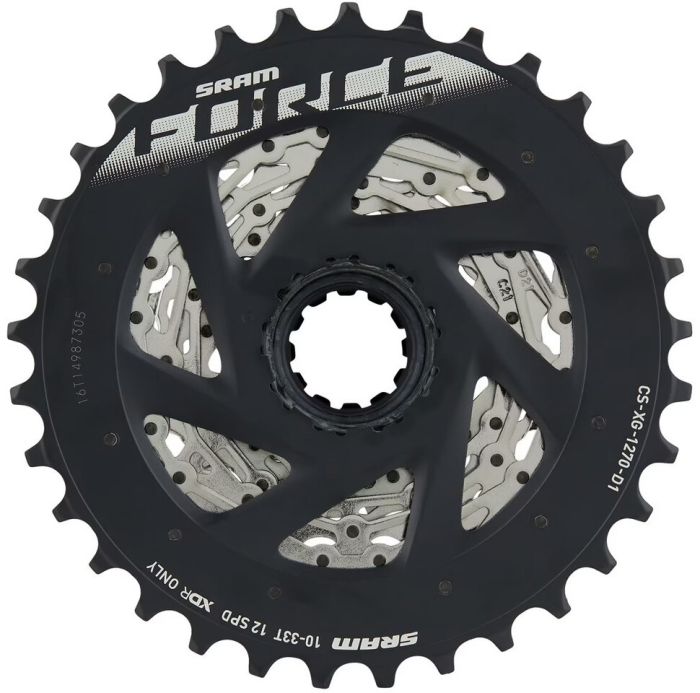 Касета SRAM XG-1270 D1 Silver 12 Speed 10-33