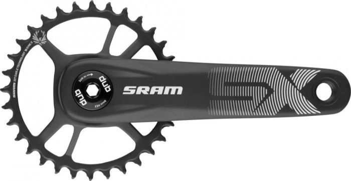 Шатуни SRAM SX Eagle DUB 12шв 165 12шв 32T X-SYNC 2 Steel