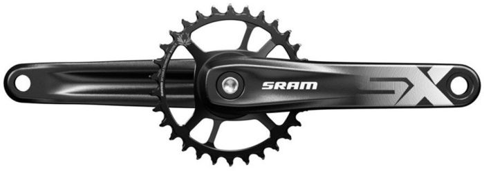 Шатуни SRAM SX Eagle PowerSpline 12шв 165 12шв Зірка 32T X-SYNC 2 Steel