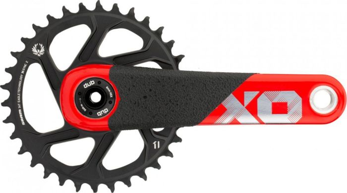 Шатуни SRAM X01 All Downhill DUB83 165 w Direct Mount 34t X-SYNC 2 Chainring Red B1