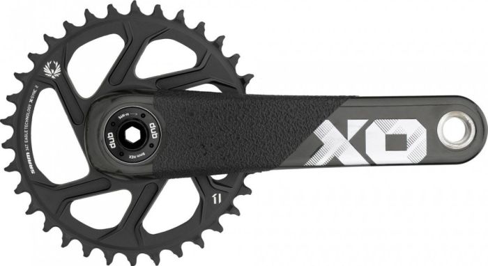 Шатуни Sram set X01 All Downhill DUB83 170 w Direct Mount 34t X-SYNC 2 Chainring Black B1