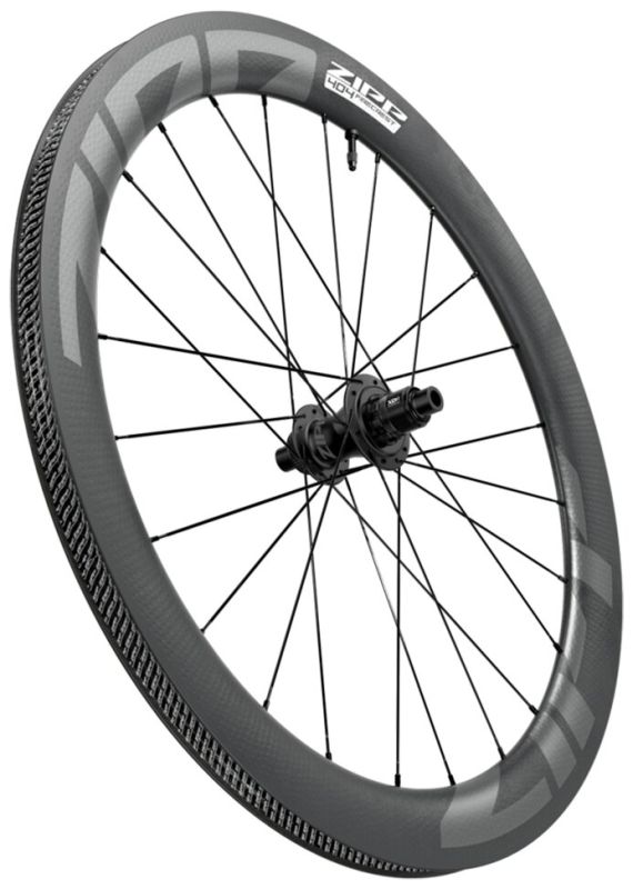 Колесо ZIPP 404 Firecrest CarbonTubeless Disc Brake Center Locking 700c Rear 24Spokes XDR 12x142mm Standard Graphic A1