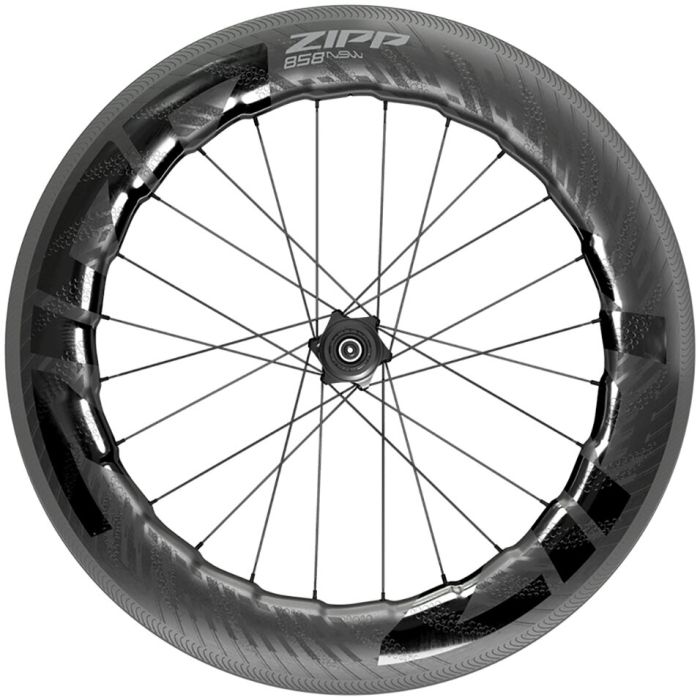 Колесо ZIPP 858 NSW Carbon Tubeless Rim Brake 700c Rear 24Spokes XDR Quick Release Standard Graphic A1