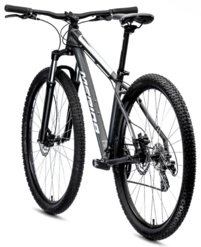 Велосипед 29" MERIDA BIG.NINE 15 Matt Anthracite Silver