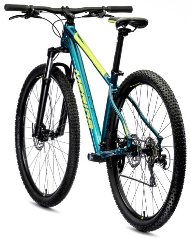 Велосипед 29" MERIDA BIG.NINE 20-3X Teal Blue Lime