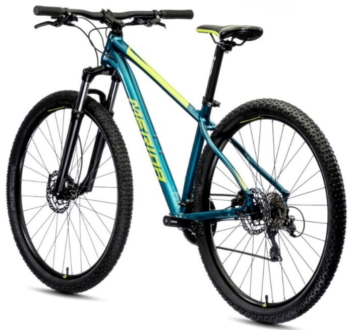 Велосипед 29" MERIDA BIG.NINE 20-2X Teal Blue Lime