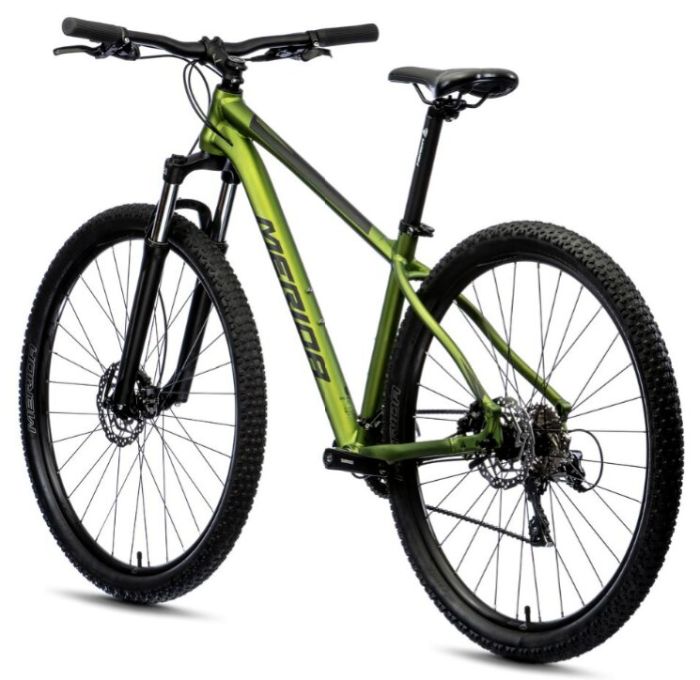 Велосипед 29" MERIDA BIG.NINE 20-2X Matt Green Black