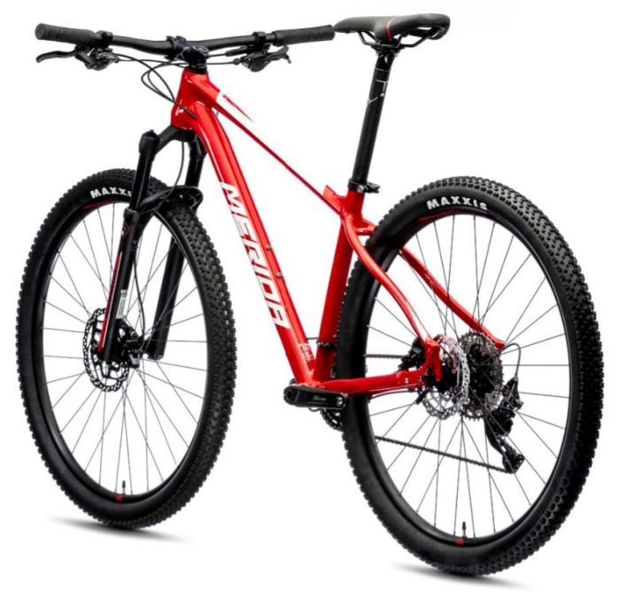 Велосипед 29" MERIDA BIG.NINE 500 Race Red White