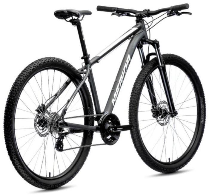 Велосипед 29" MERIDA BIG.NINE 15 Matt Anthracite Silver