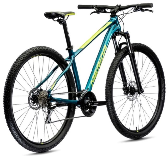 Велосипед 29" MERIDA BIG.NINE 20-3X Teal Blue Lime