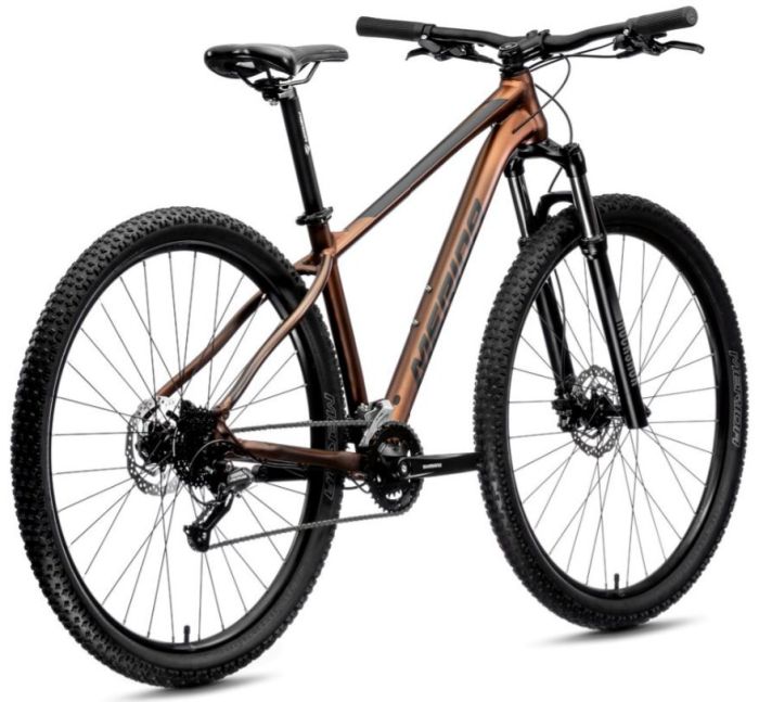 Велосипед 29" MERIDA BIG.NINE 60-2X Matt Bronze Black