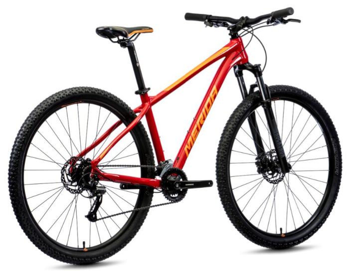 Велосипед 29" MERIDA BIG.NINE 60-2X Red Orange