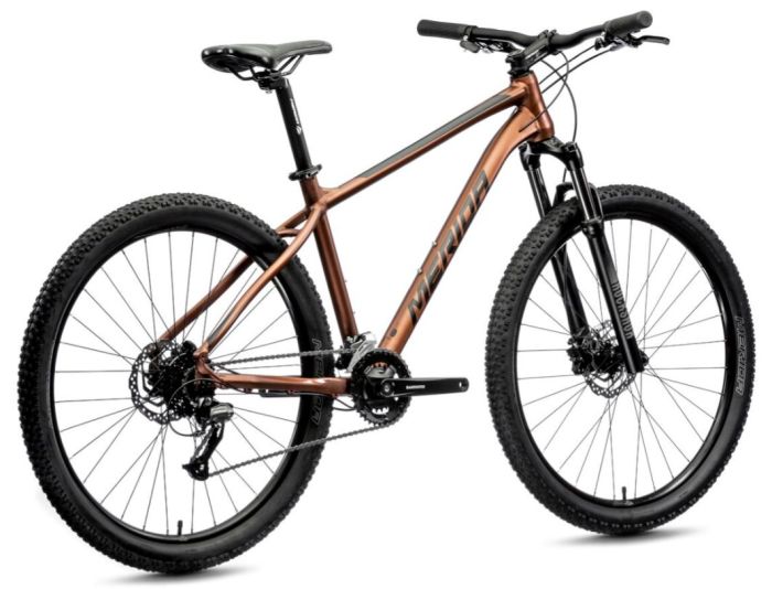 Велосипед 27.5" MERIDA BIG.SEVEN 60-2X Matt Bronze Black