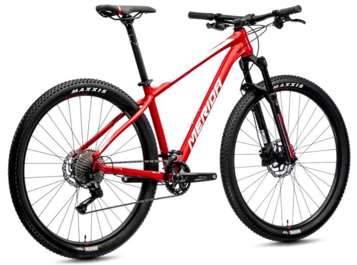 Велосипед 29" MERIDA BIG.NINE 500 Race Red White