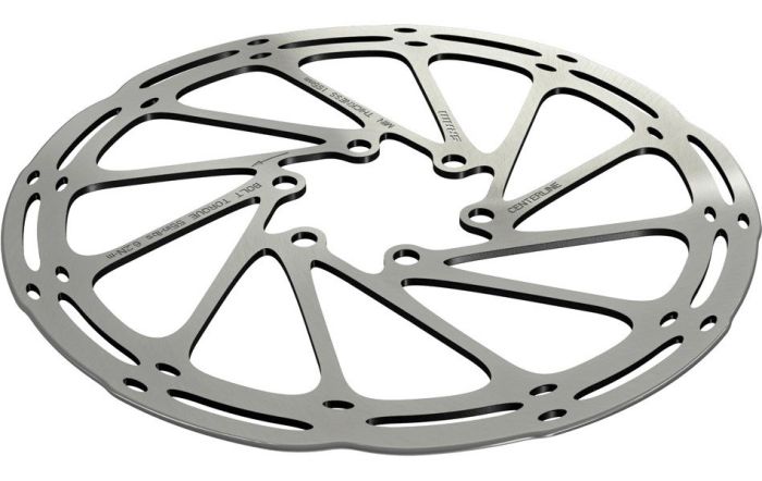 Ротор гальмівний SRAM Centerline 180mm сталеві болти Rounded