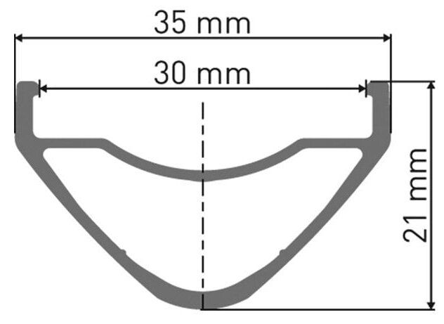 Колесо DT SWISS EX 1501 SPLINE ONE 29 - 30 mm CL 12/148 mm Shimano